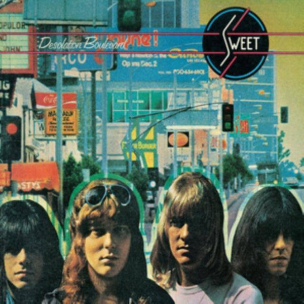 SWEET Desolation Boulevard LP