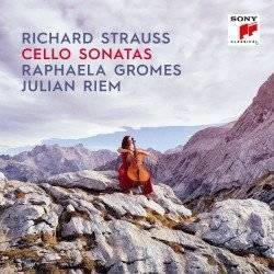 GROMES, RAPHAELA & JULIAN RIEM Richard Strauss: Cello Sonatas CD