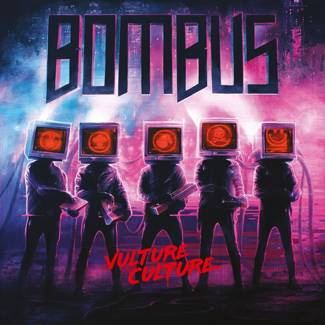 BOMBUS Vulture Culture CD