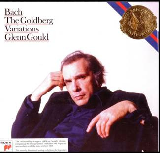 GLENN GOULD Goldberg Variations  Bwv 988 1981 Recording LP