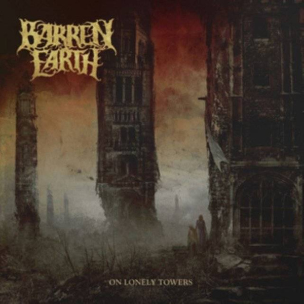 BARREN EARTH On Lonely Towers CD