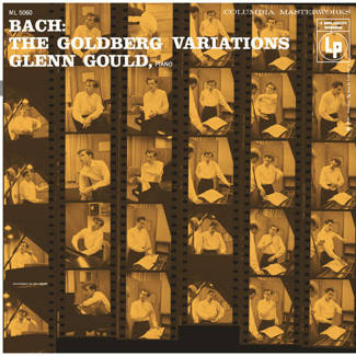 GOULD, GLENN Bach: Goldberg Variations, Bwv 988 - Remastered Edition (1955 Mono Recording) CD