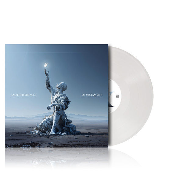 OF MICE & MEN Another Miracle LP WHITE