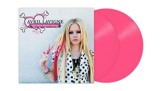 AVRIL LAVIGNE The Best Damn Thing 2LP Pink