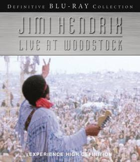 HENDRIX, JIMI Live At Woodstock BLU-RAY