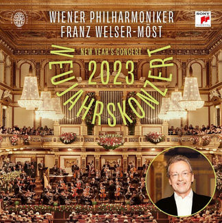 WELSER-MÖST, FRANZ & WIENER PHILHARMONIKER Neujahrskonzert 2023 / New Year's Concert 2023 3LP