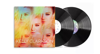 KELLY CLARKSON Piece By Piece 2LP