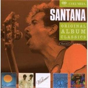 SANTANA Original Album Classics 5CD