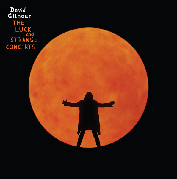 DAVID GILMOUR The Luck and Strange Concerts 4 LP