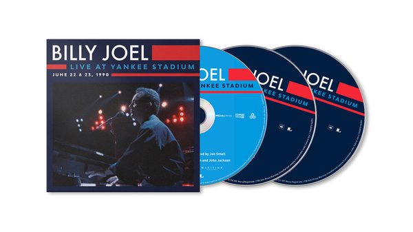 JOEL, BILLY Live At Yankee Stadium 3CD