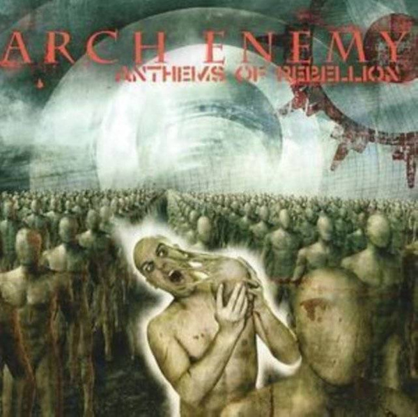 ARCH ENEMY Anthems Of Rebellion CD