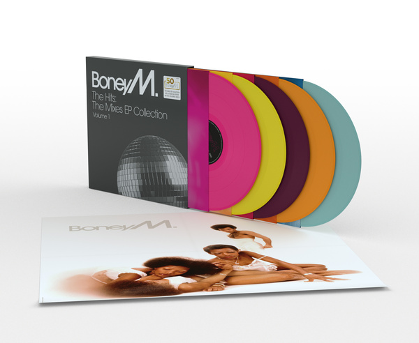 BONEY M. The Hits: The Mixes Ep Collection 5-12" SP