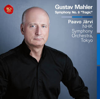 JÄRVI, PAAVO & NHK SYMPHONY ORCHESTRA Mahler: Symphony No. 6 "tragic" CD