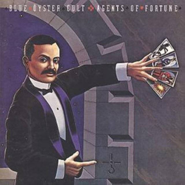 BLUE OYSTER CULT Agents Of Fortune CD