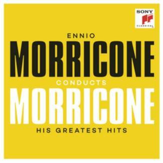 MORRICONE, ENNIO Ennio Morricone Conducts Morricone - His Greatest Hits CD