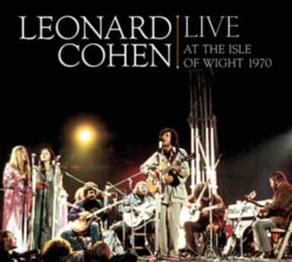 COHEN, LEONARD Leonard Cohen Live At The Isle Of Wight 1970 2CD