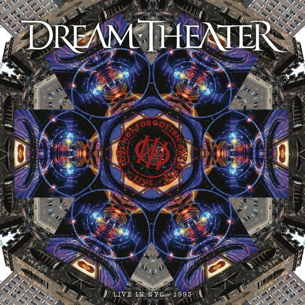 DREAM THEATER Lost Not Forgotten Archives: Live In Nyc - 1993 3LP + 2CD