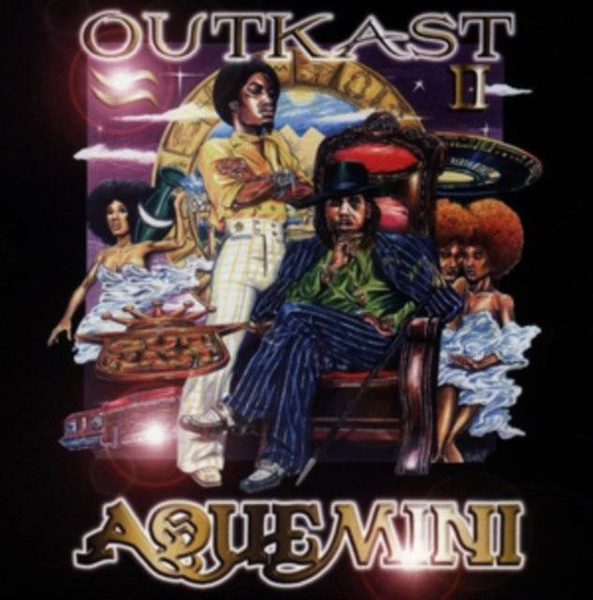 OUTKAST Aquemini CD