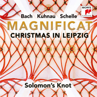 SOLOMON'S KNOT Magnificat - Christmas In Leipzig CD
