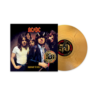 AC/DC Highway To Hell LP COLOURED