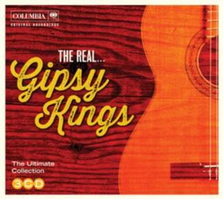 GIPSY KINGS The Real... Gipsy Kings 3CD