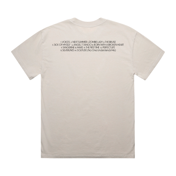 T-SHIRT DAMIANO DAVID Funny Little Fears