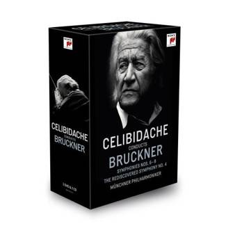 CELIBIDACHE, SERGIU Sergiu Celibidache Conducts Bruckner 5DVD