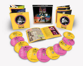 PRESLEY, ELVIS Live 1969 11CD