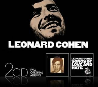 COHEN, LEONARD Songs Of Leonard Cohen / Songs Of Love And Hate 2CD