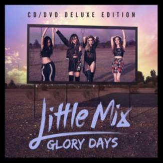 LITTLE MIX Glory Days (cd/dvd Deluxe Edition) 2CD