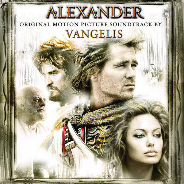 VANGELIS Alexander (original Motion Picture Soundtrack) CD