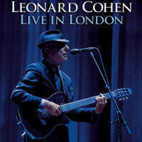 COHEN, LEONARD Live In London DVD