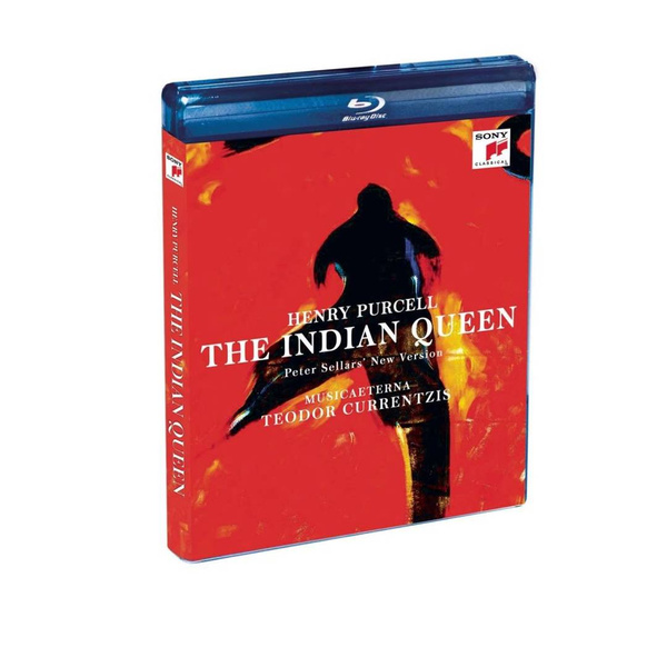 CURRENTZIS, TEODOR Purcell: The Indian Queen BLU-RAY