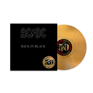 AC/DC Back In Black LP COLOURED