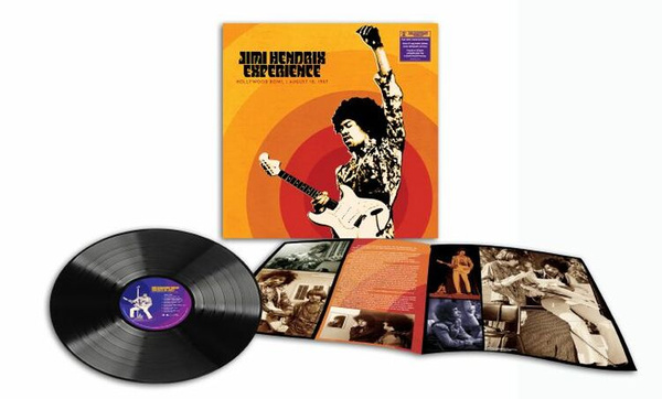 JIMI HENDRIX Jimi Hendrix Experience: Live At The Hollywood Bowl: August 18, 1967 LP