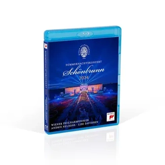 ANDRIS NELSONS & WIENER PHILHARMONIKER Sommernachtskonzert 2024 / Summer Night Concert 2024 BLU-RAY