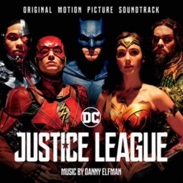 ELFMAN, DANNY Justice League (original Motion Picture Soundtrack) 2CD