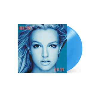 BRITNEY SPEARS In The Zone LP BLUE