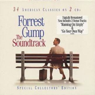 ORIGINAL MOTION PICTURE SOUNDTRACK Forrest Gump - The Soundtrack 2CD
