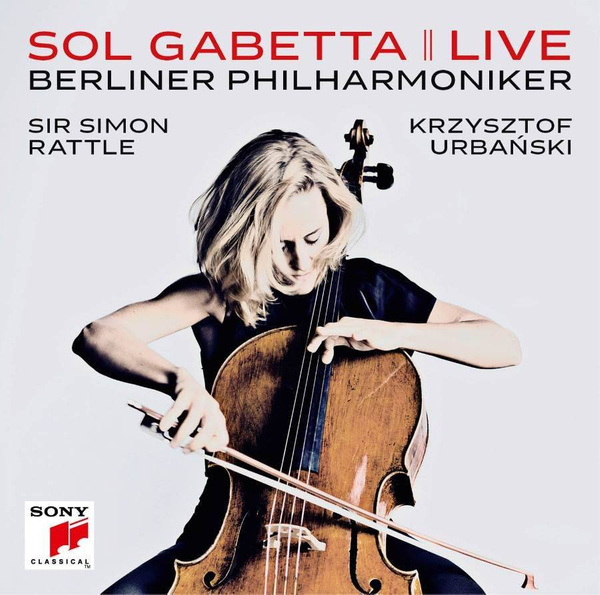 GABETTA, SOL Live - Elgar & Martinu: Cello Concertos CD