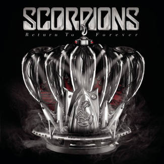 SCORPIONS Return To Forever CD