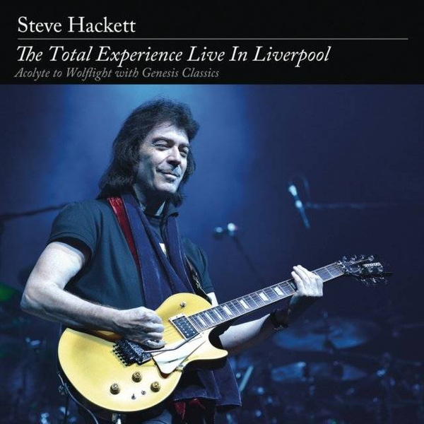 HACKETT, STEVE The Total Experience Live In Liverpool 4CD