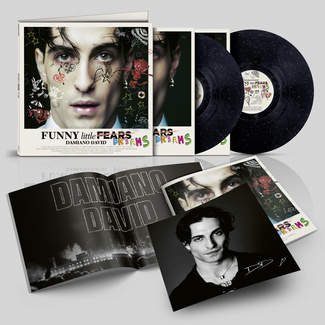 DAMIANO DAVID FUNNY little FEARS (DREAMS) 2LP + AUTOGRAF!