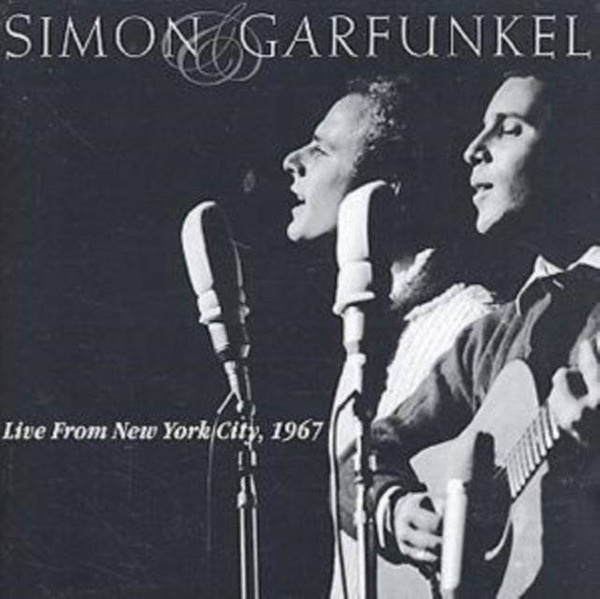 SIMON & GARFUNKEL Live From New York City, 1967 CD