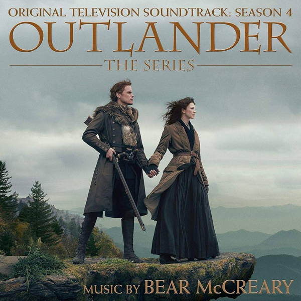 BEAR MCCREARY Outlander: Season 4 (original Television Soundtrack) CD