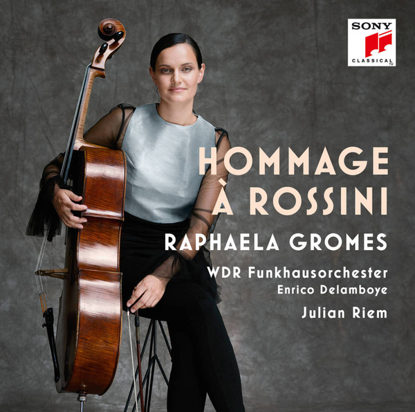 GROMES, RAPHAELA Hommage à Rossini CD