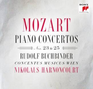 HARNONCOURT, NIKOLAUS & RUDOLF BUCHBINDER Mozart: Piano Concertos Nos. 23 & 25 CD