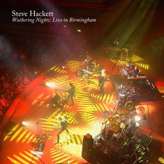 HACKETT, STEVE Wuthering Nights: Live In Birmingham BLU-RAY