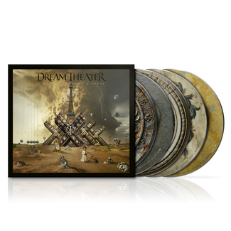 DREAM THEATER Quarantième: Live à Paris (3 CD/ 2 Blu-ray)