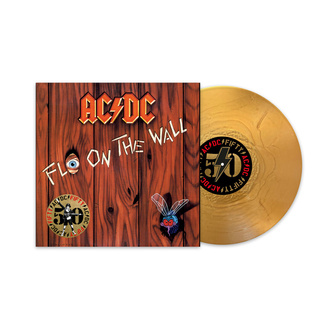 AC/DC Fly On The Wall (50th Anniversary Gold Color Vinyl) LP